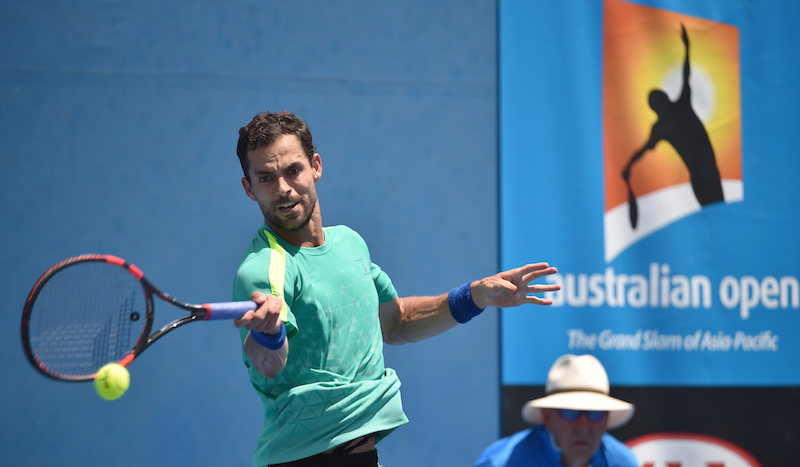 Australian Open Santiago Giraldo tenis