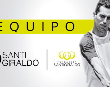 EQUIPO DE TENIS FUNDACION SANTI GIRALDO